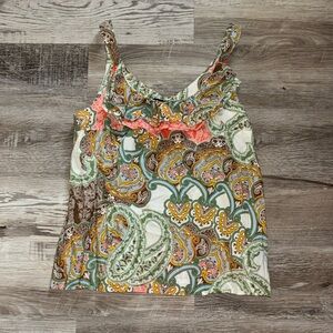 Tommy Hilfiger Hippy Boho Multicolor Tank Top